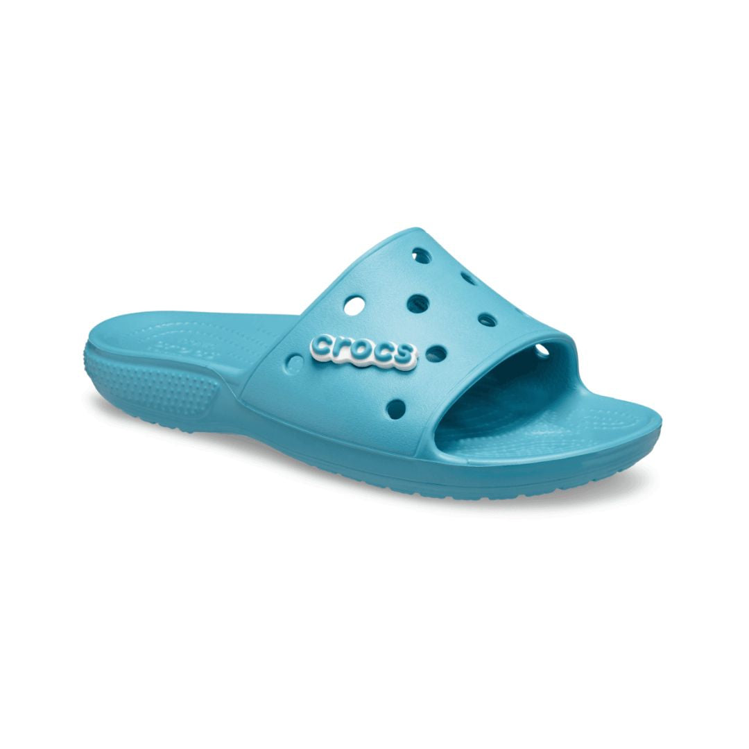 Crocs classic slide Turq tonic