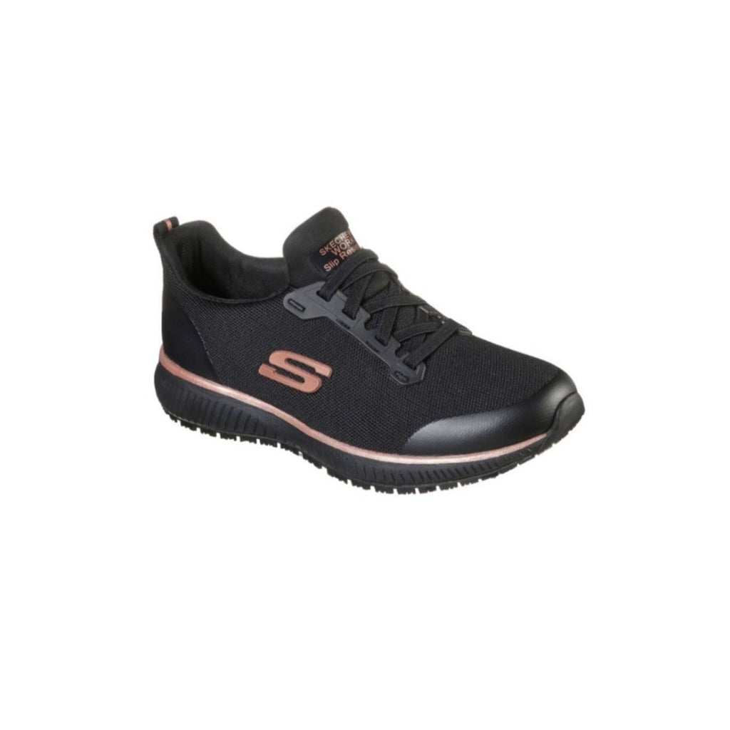 SKECHERS SQUAD ženski črna-roza