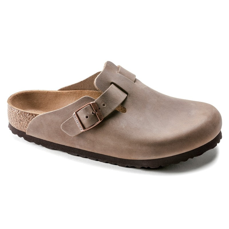 BIRKENSTOCK BOSTON BS Tabacco brown regular