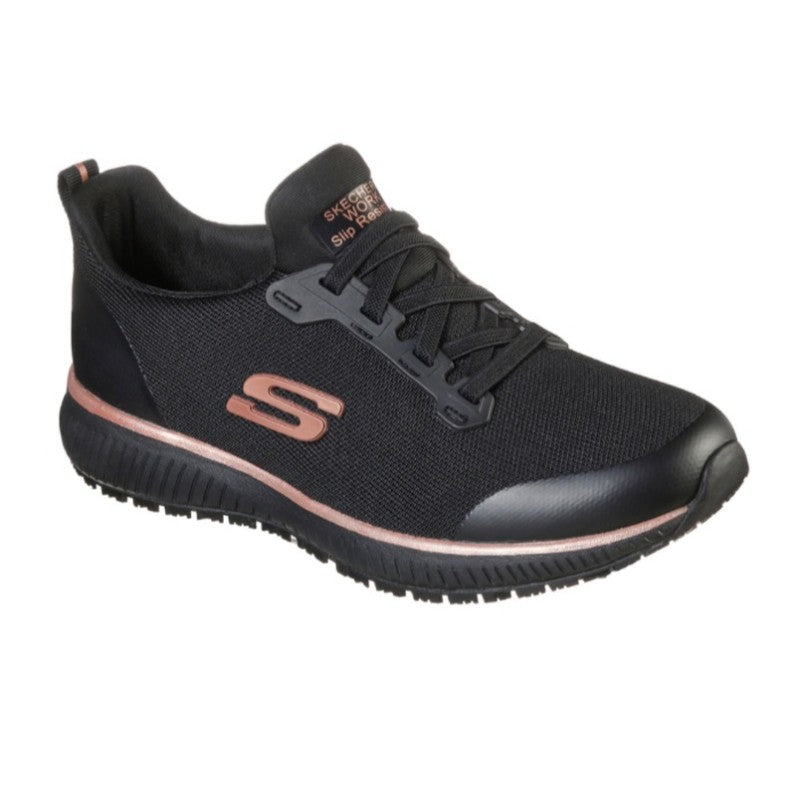 SKECHERS SQUAD ženski črna-roza