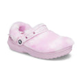 Crocs classic fur sure clog