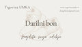 Darilni bon