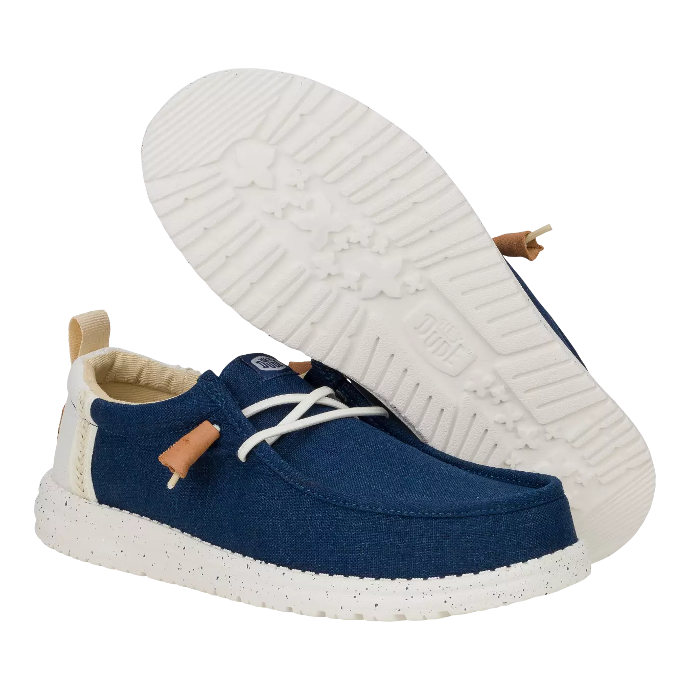 Hey Dude Wally Craft Linen Sargasso